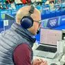 Stefano Rizzato, la voce ufficiale del curling olimpico