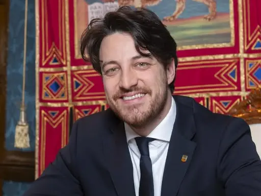 Alberto Stefani, presidente della Regione Veneto