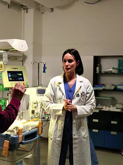 Un momento delle riprese del film Carpediem