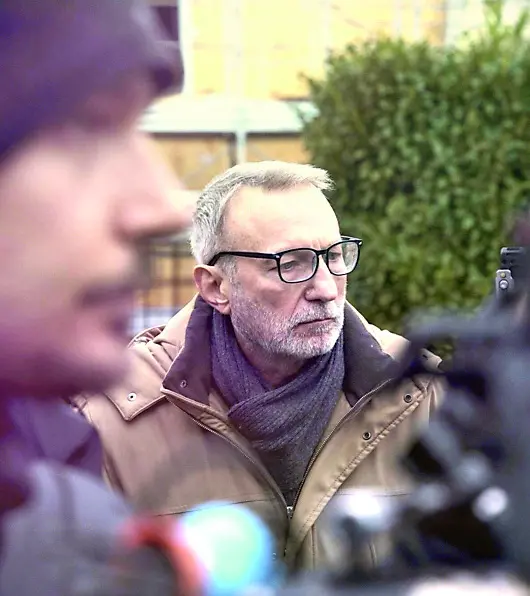 Il regista Denis Dellai