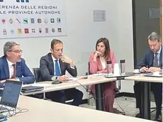 Una riunione della Conferenza delle Regioni presieduta da Fedriga e la sede di Agenas