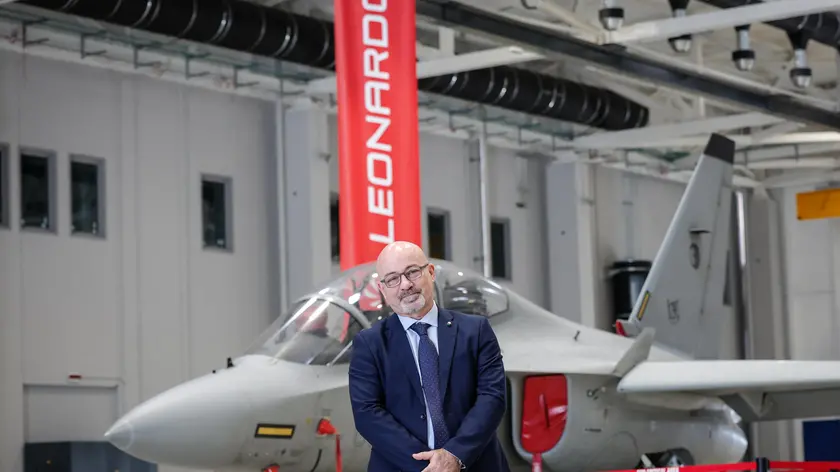 Roberto Cingolani, amministratore delegato di Leonardo
