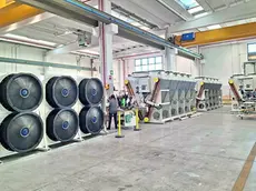 Lo stabilimento ex Refrion di Talmassons, acquisito nel 2022 dalla multinazionale lombarda Lu-Ve