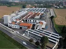 Lo stabilimento Bauli (marchio Doria) di Orsago