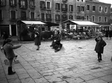 Uno scatto di Venezia nel 1958