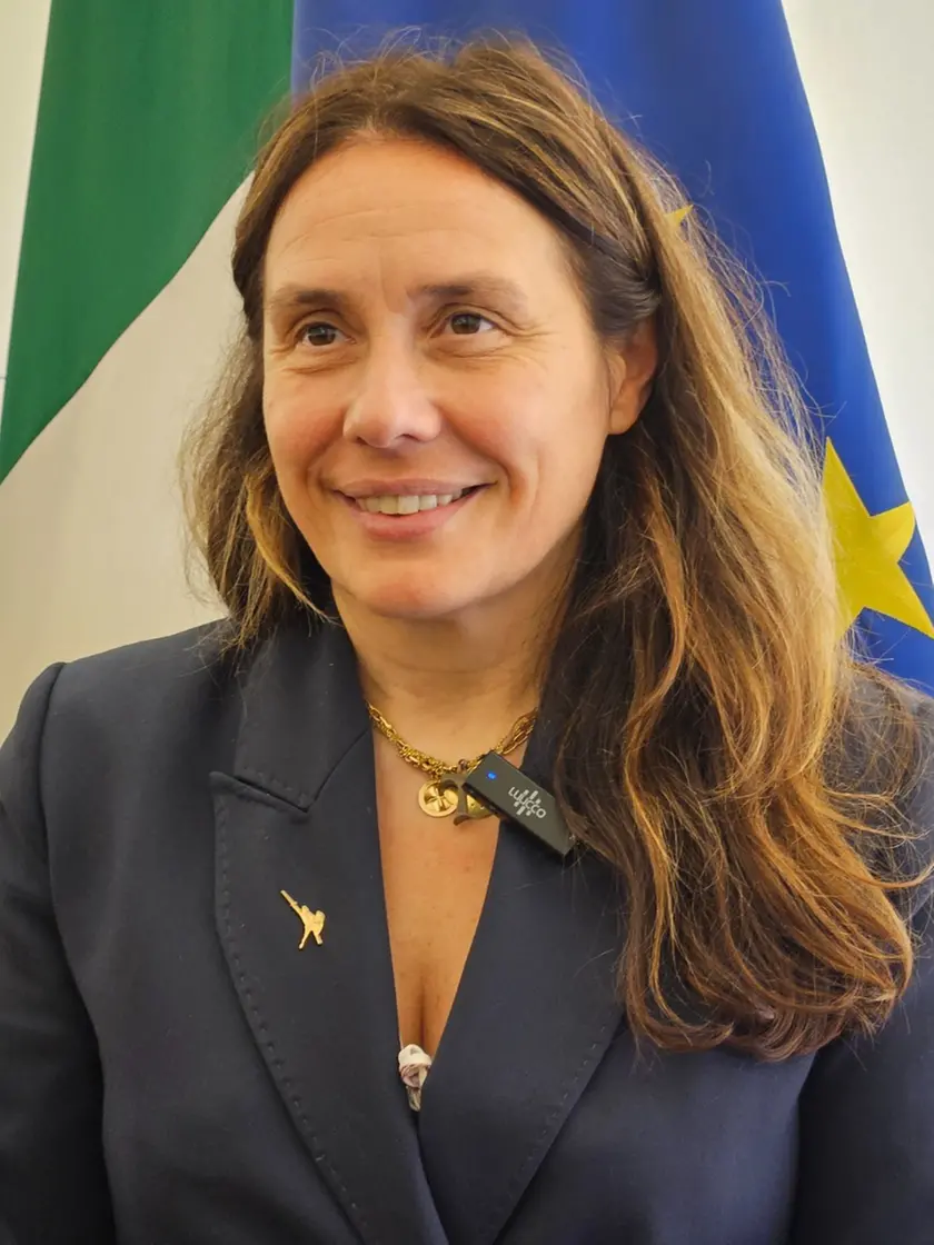 il ministro Alessandra Locatelli