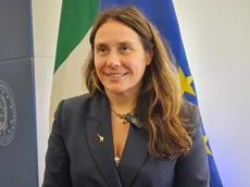 il ministro Alessandra Locatelli