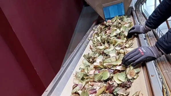 Il processo di lavorazione