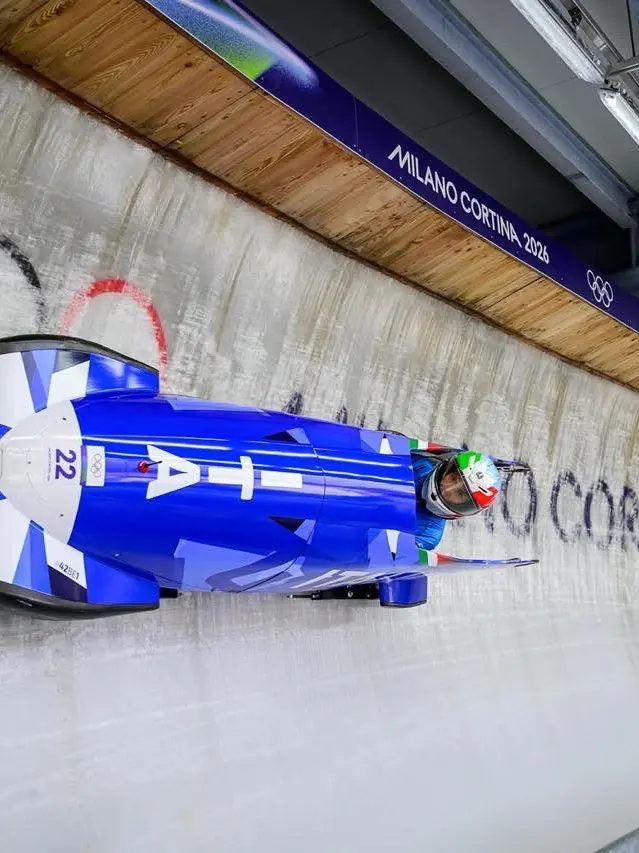 La pista da bob di Cortina, simbolo dei Giochi Invernali appena conclusi