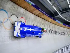 La pista da bob di Cortina, simbolo dei Giochi Invernali appena conclusi
