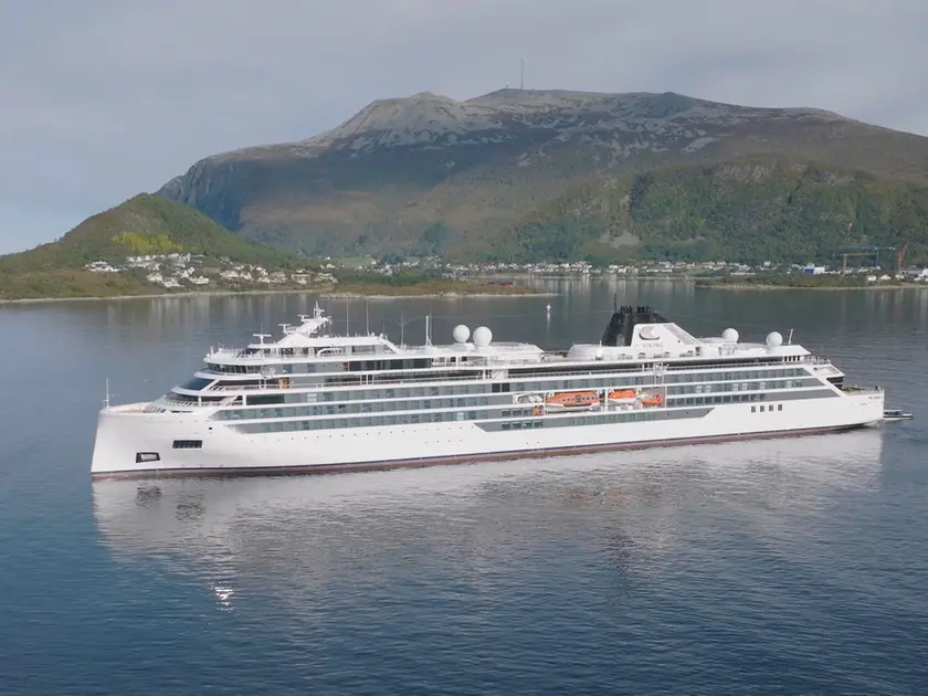 La Viking Polaris, consegnata nel 2022