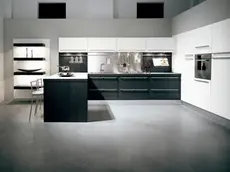 Un modello di cucina della Snaidero di Majano