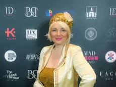 Barbara Braghin, giornalista, modella e stilista per donne curvy, è anche un personaggio televisivo