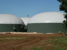 Un impianto a biogas in Friuli Venezia Giulia