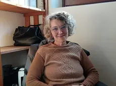 Violetta Anesin, dirigente scolastica di Belluno