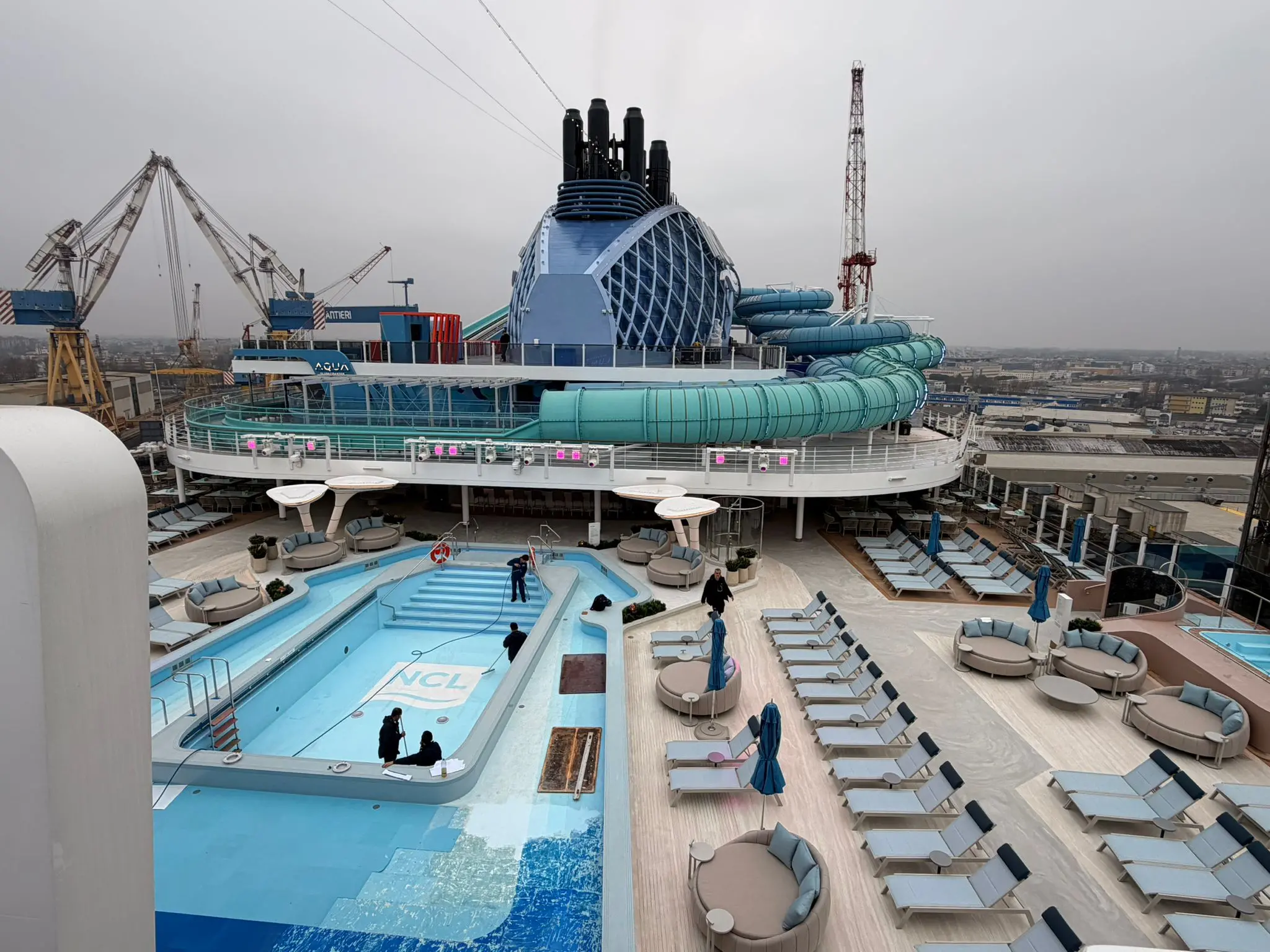 Norwegian Luna (Foto Pòrcile)