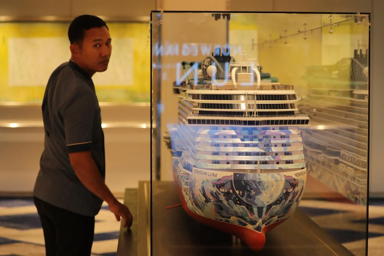 Norwegian Luna (Foto Pòrcile)