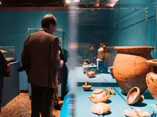 L'allestimento della mostra a Palazzo Ducale