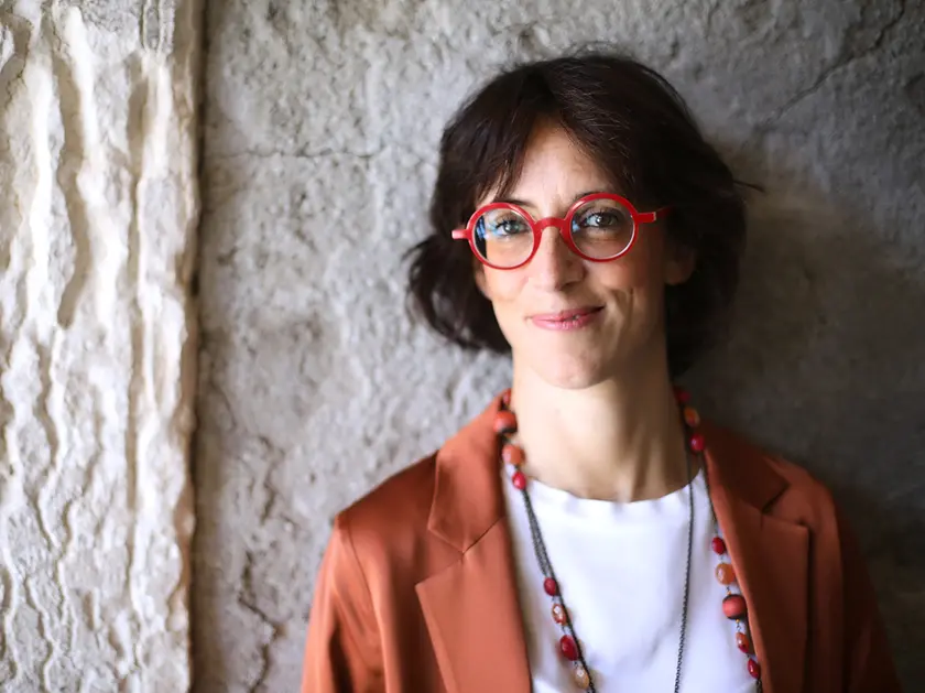 Federica Manzon scrittrice Italiana