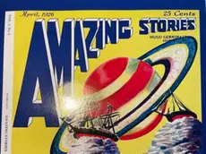 Una copertina di Amazing Stories del 1926