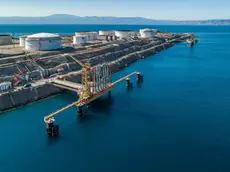 L’attracco dello Janaf