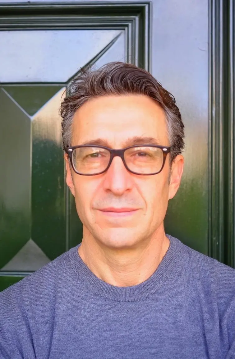 Lo scrittore veneziano Marco Franzoso