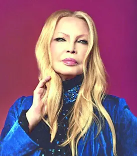 La veneziana Nicoletta Strambelli, in arte Patty Pravo