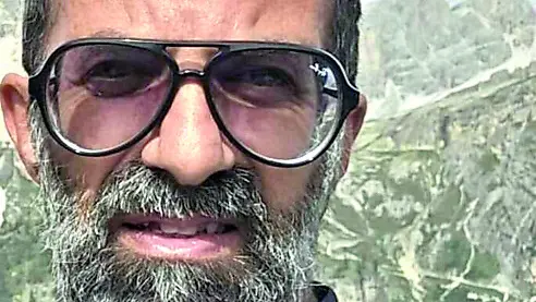 Marco Ruzzon agente di commercio di 51 anni, padovano, trapiantato di cuore