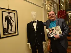 Alcuni dei cimeli di Little Tony