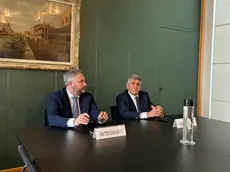 Da sinistra Matteo Gasparato (presidente del Porto di Venezia) e Roberto Petri