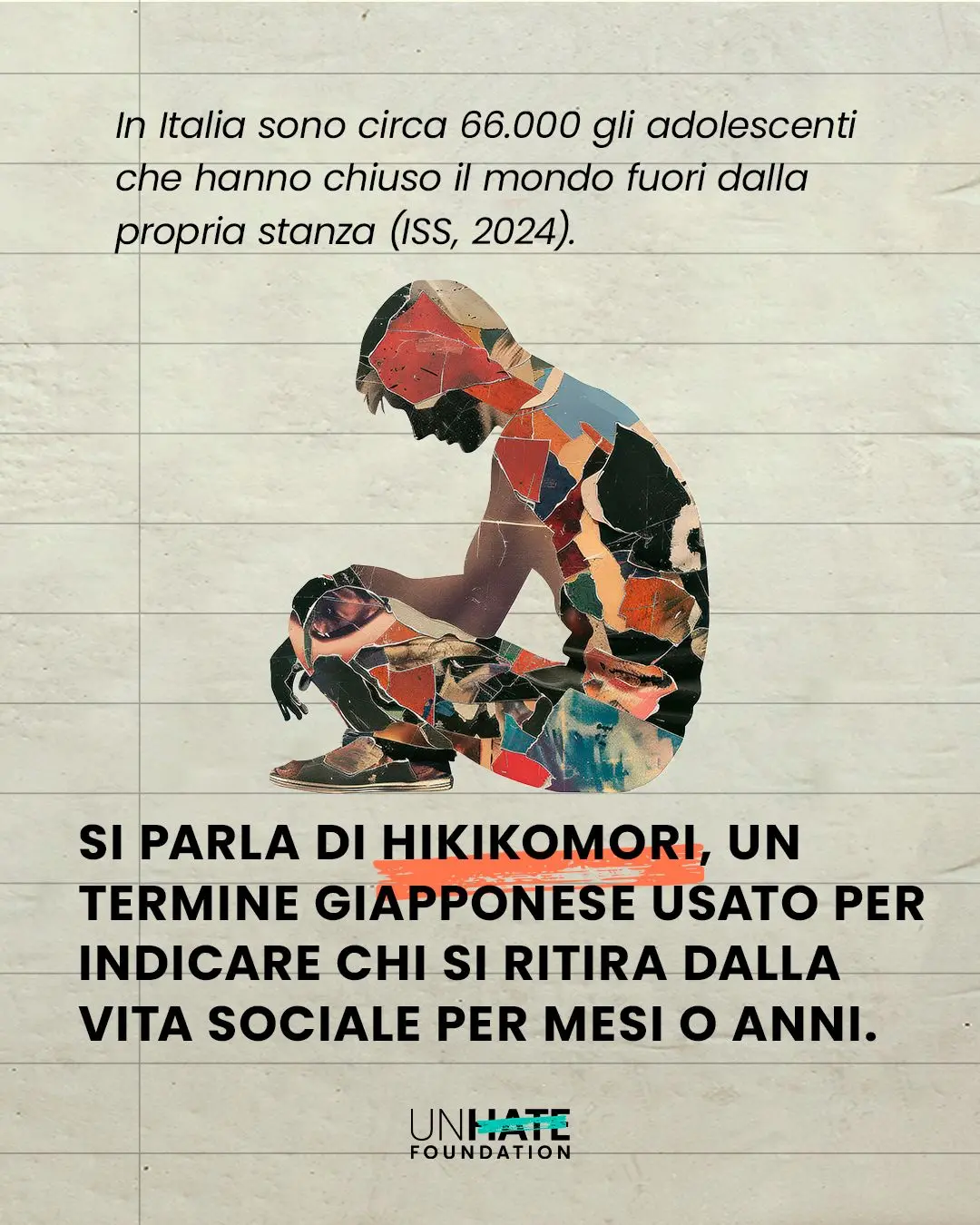 Una ricerca di Unhate foundation sui giovani italiani e la socialità