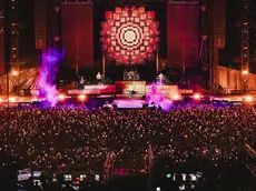 Un concerto dei Pinguini Tattici Nucleari