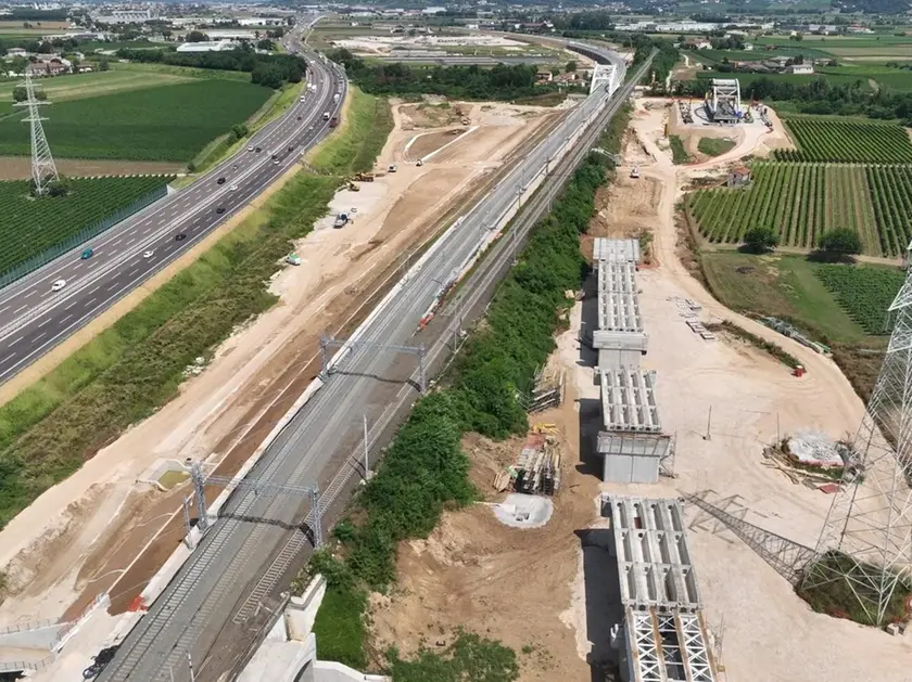 Slittano i lavori della Tav