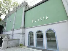 Il padiglione della Russia ai Giardini della Biennale a Venezia