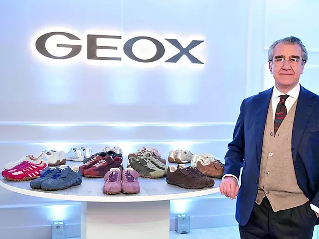 L'ad di Geox, Francesco Di Giovanni