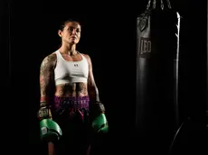 Silvia Bortot, 41 anni, nativa di Salgareda (Treviso), vive ad Abano Terme ed è tesserata per la Verona Boxe Fighters