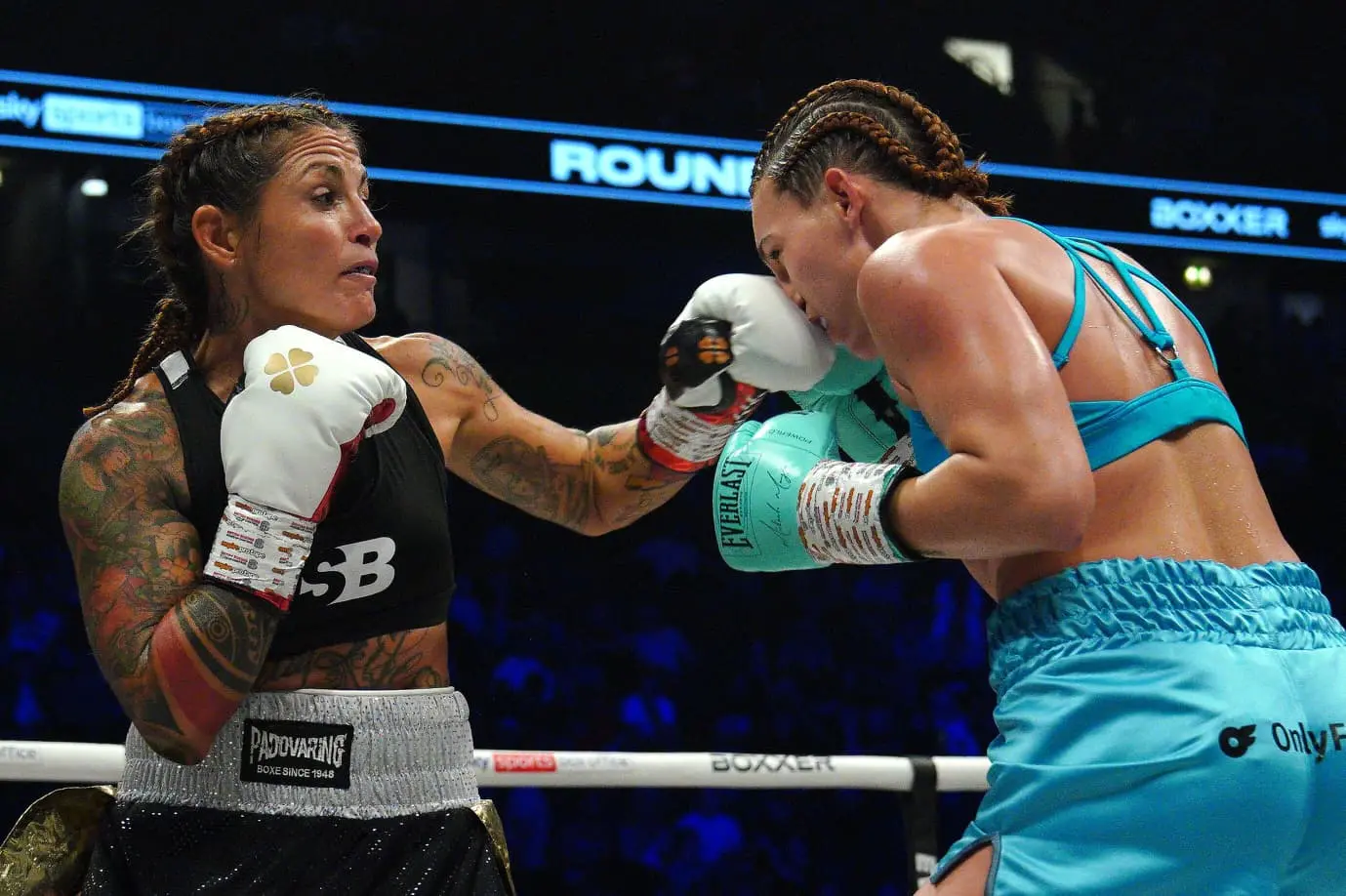 Silvia Bortot all’AO Arena di Manchester davanti a 28 mila persone