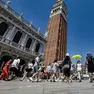Venezia, Turisti in città. Piazza San Marco