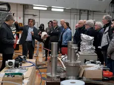 Le visite guidate all'interno dei laboratori del Consorzio Rfx