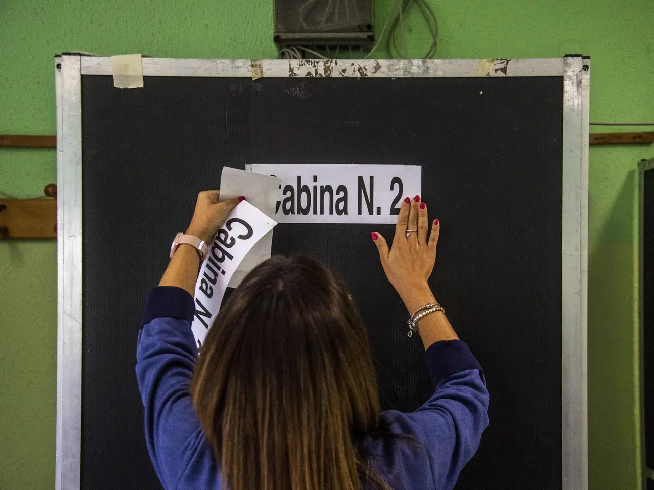 (foto Alessandro Serranò / Agf)