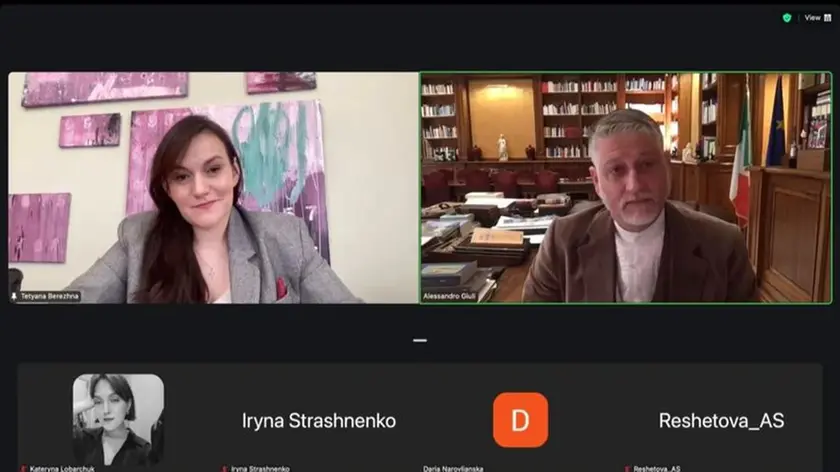 La chiamata tra Brezhna e Giuli