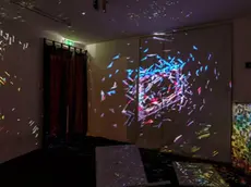 L’installazione del padiglione dell’Iran alla Biennale Arte 2024