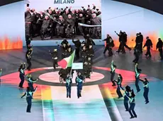 Cerimonia di apertura paralimpiadi a Verona