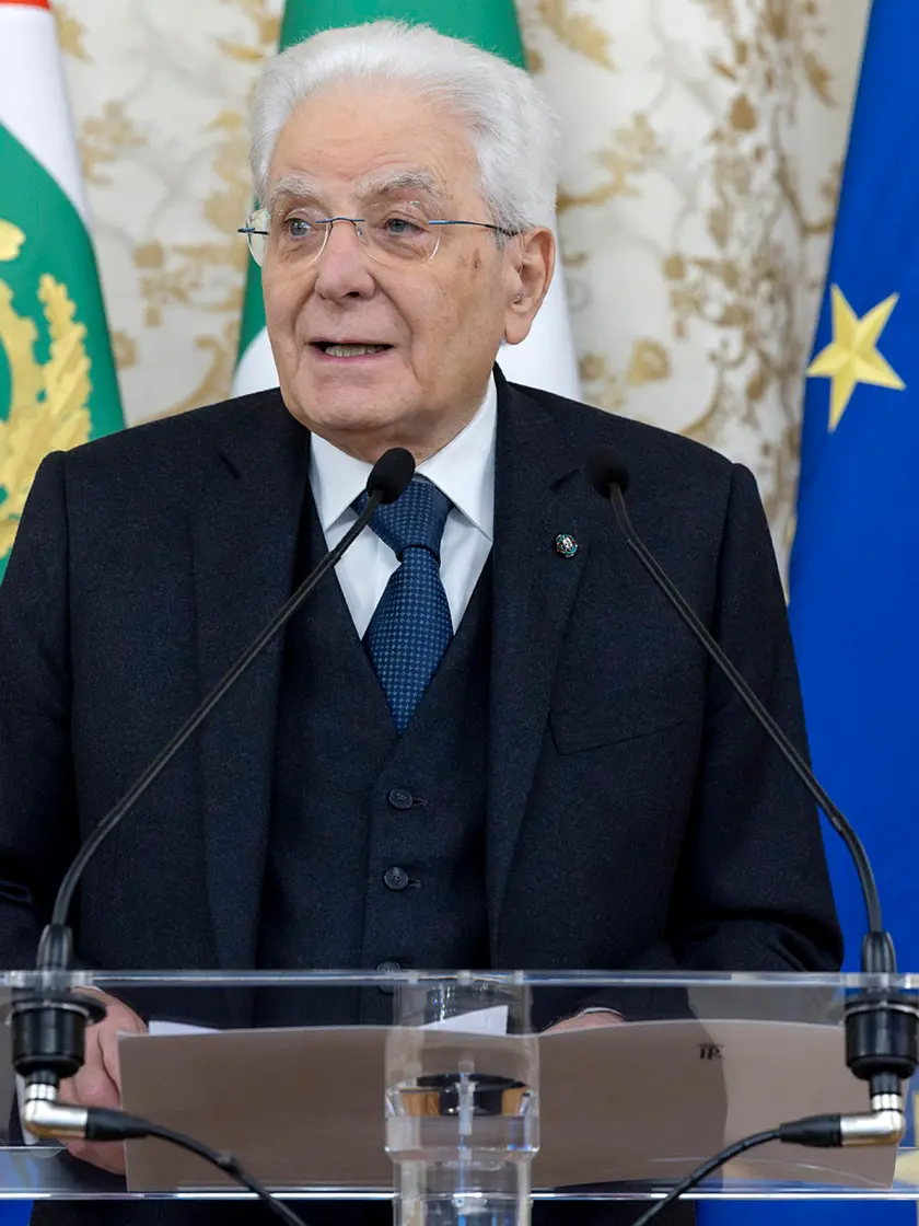 Sergio Mattarella