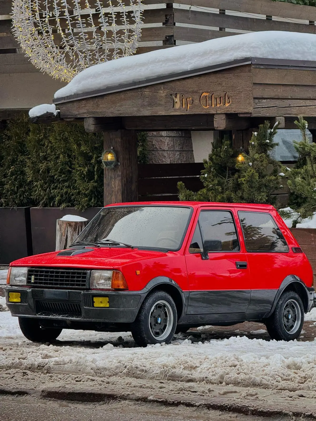 La Mini Turbo De Tomaso