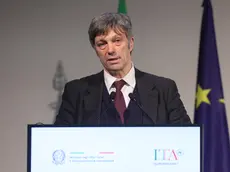 Matteo Zoppas marftedì durante l’evento dedicato all’Imec. Foto Lasorte