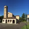 La chiesa di San Giovanni Battista a Ormelle in provincia di Treviso