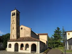 La chiesa di San Giovanni Battista a Ormelle in provincia di Treviso