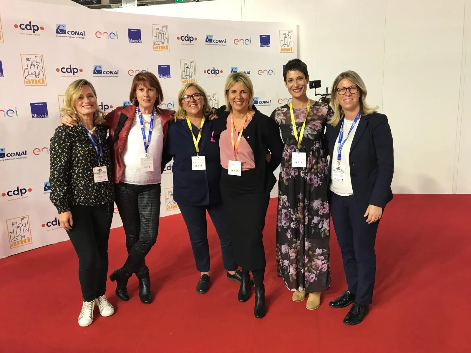 Alcune amministratrici venete del gruppo "L'isola delle sindache"