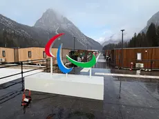 Il villaggio Olimpico a Cortina